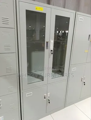 2-Door Metallic Cabinet /Files Cabinet