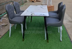 Stylish Four-Seater Dining Set