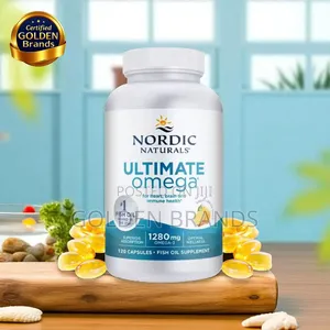 Premium Omega-3 Fish Oil, - 1280 Mg With Epa- Dha