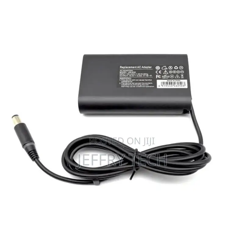 Dell Inspiron Laptop Charger Replacement 19.5v 3.34a 65w