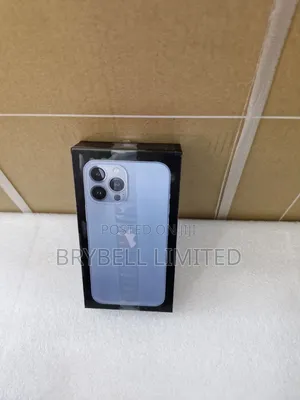 New Apple iPhone 13 Pro Max 256 GB Blue