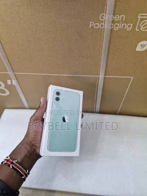 New Apple iPhone 11 128 GB Green