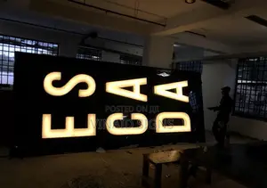 Signboard, 3d, 2d, Pylon, Neon Signs.