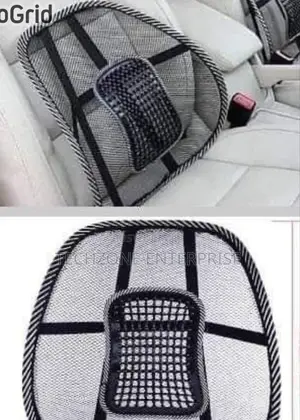 Adjustable Lumbar Support for Office Chair or Car Seat 