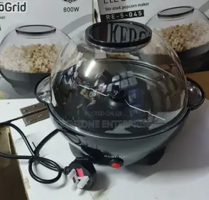 Rebune (Re-5-045) Popcorn Maker Non-Stick Surface 