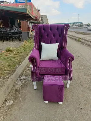 Pedicure Seat, Pillow and a Pedicure Stool