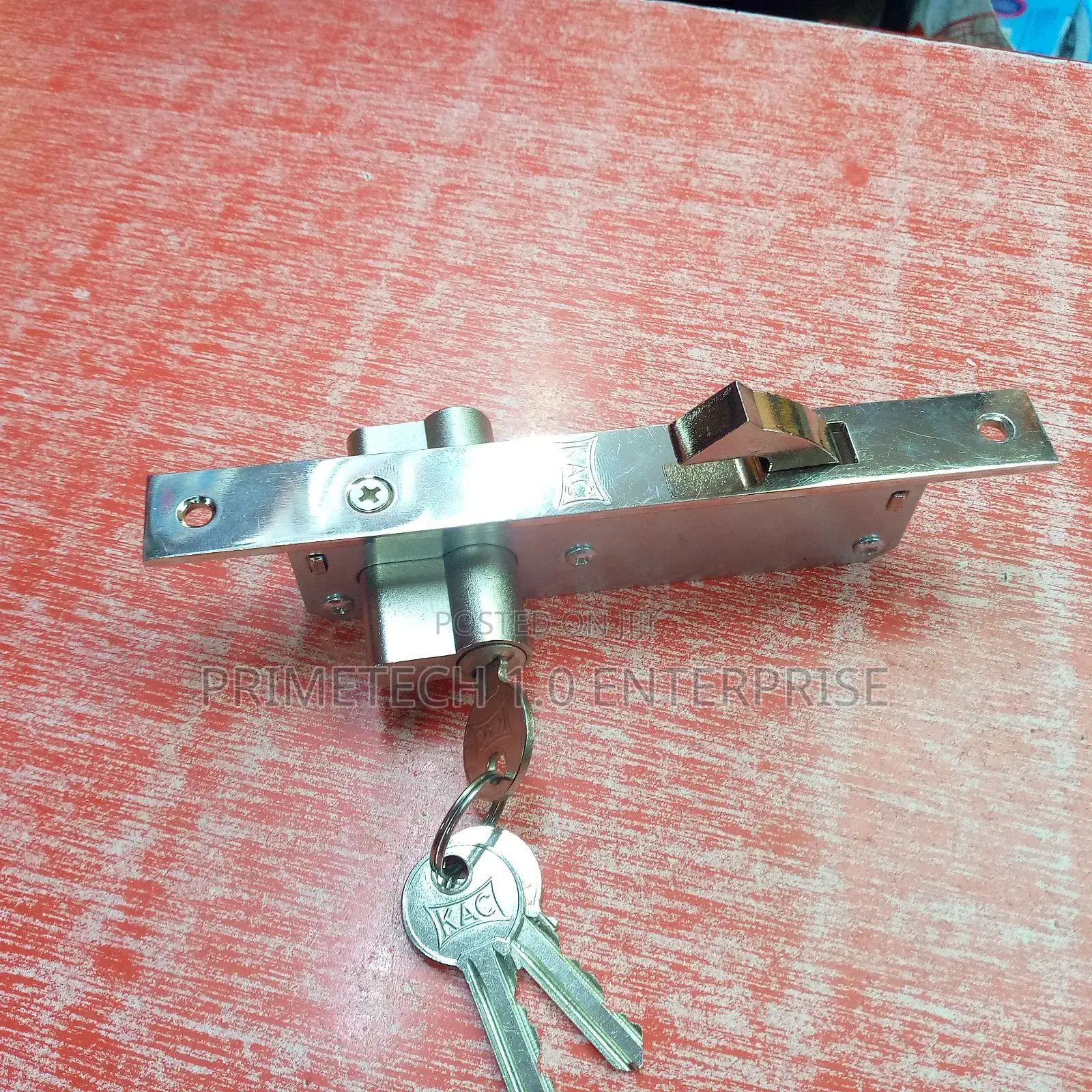 Tube /Glass Door Lock