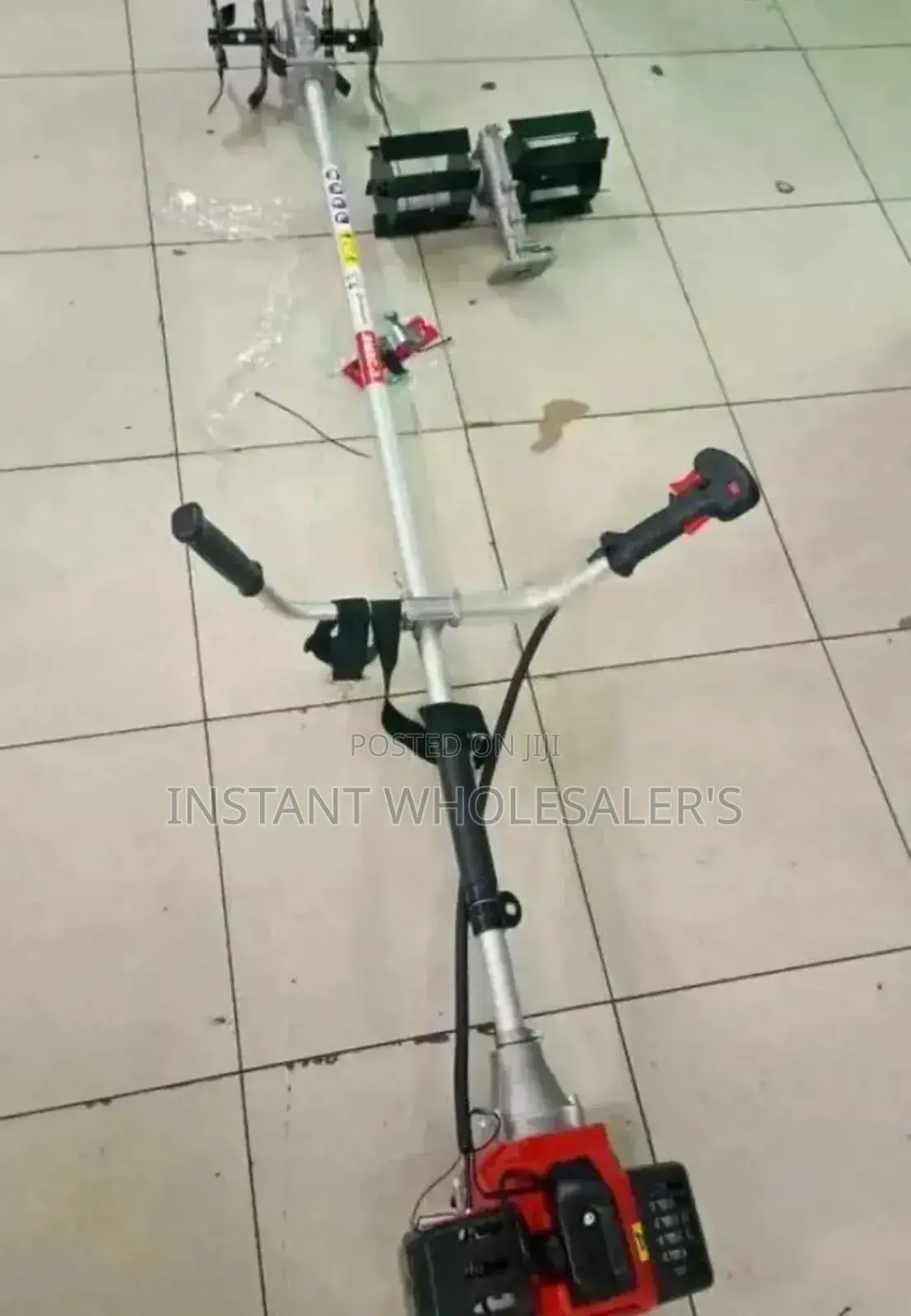 Brush Cutter With Tiller and Weeder