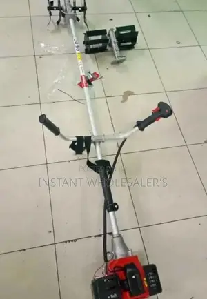 Brush Cutter With Tiller and Weeder