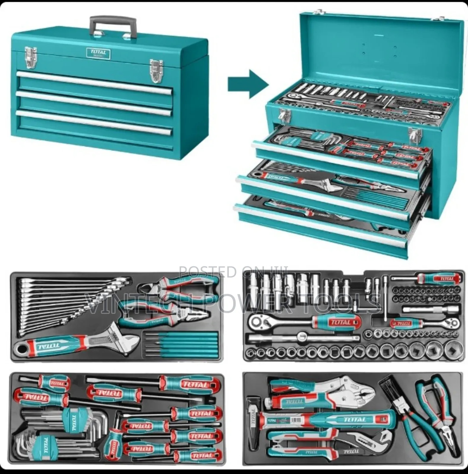 Total 328 PCS Set