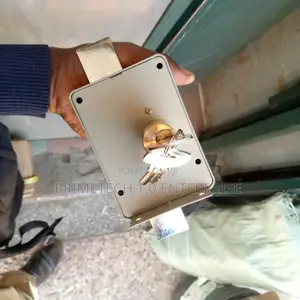 Rim Lock - Steel Door