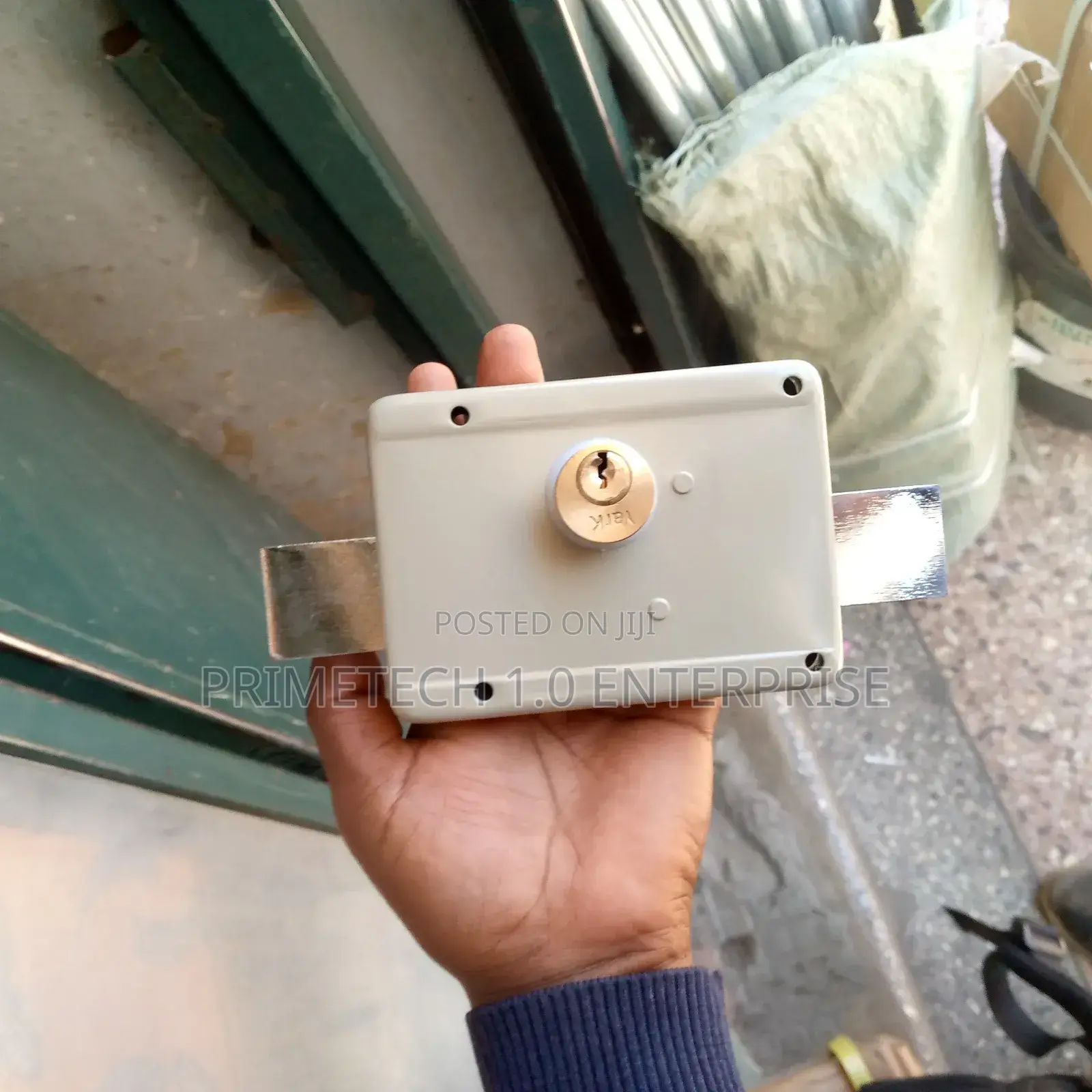 Rim Lock - Steel Door