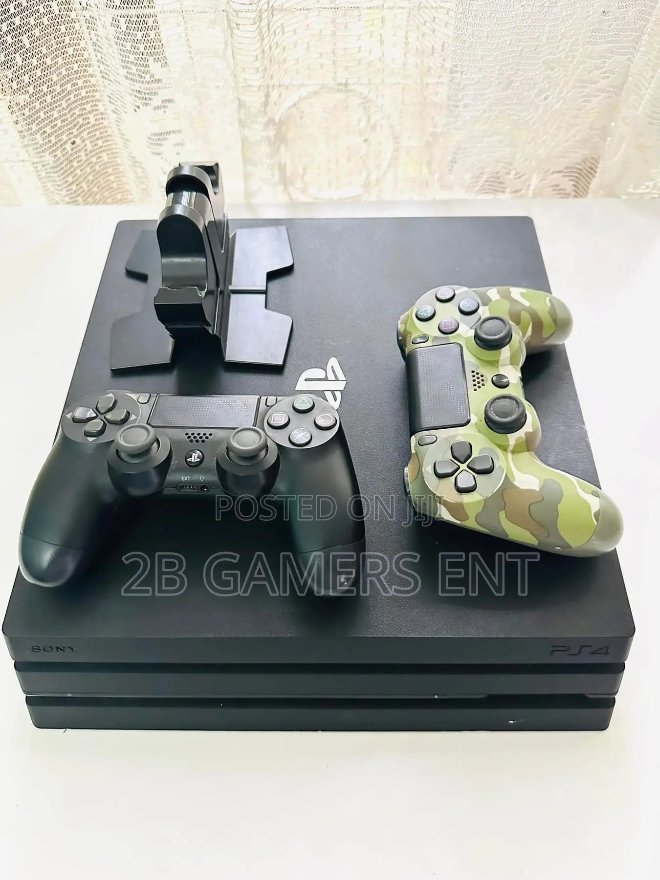 Ps4 Pro 2 Pads, Charging Dock