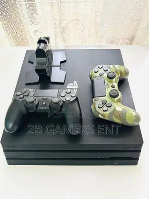 Ps4 Pro 2 Pads, Charging Dock