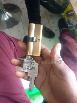 Steel Door Lock Cylinder