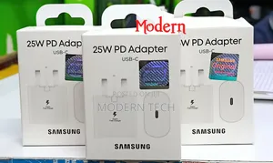 Samsung 25w Pd Adapter Usb-C to Usb-C Cable Type C Charger