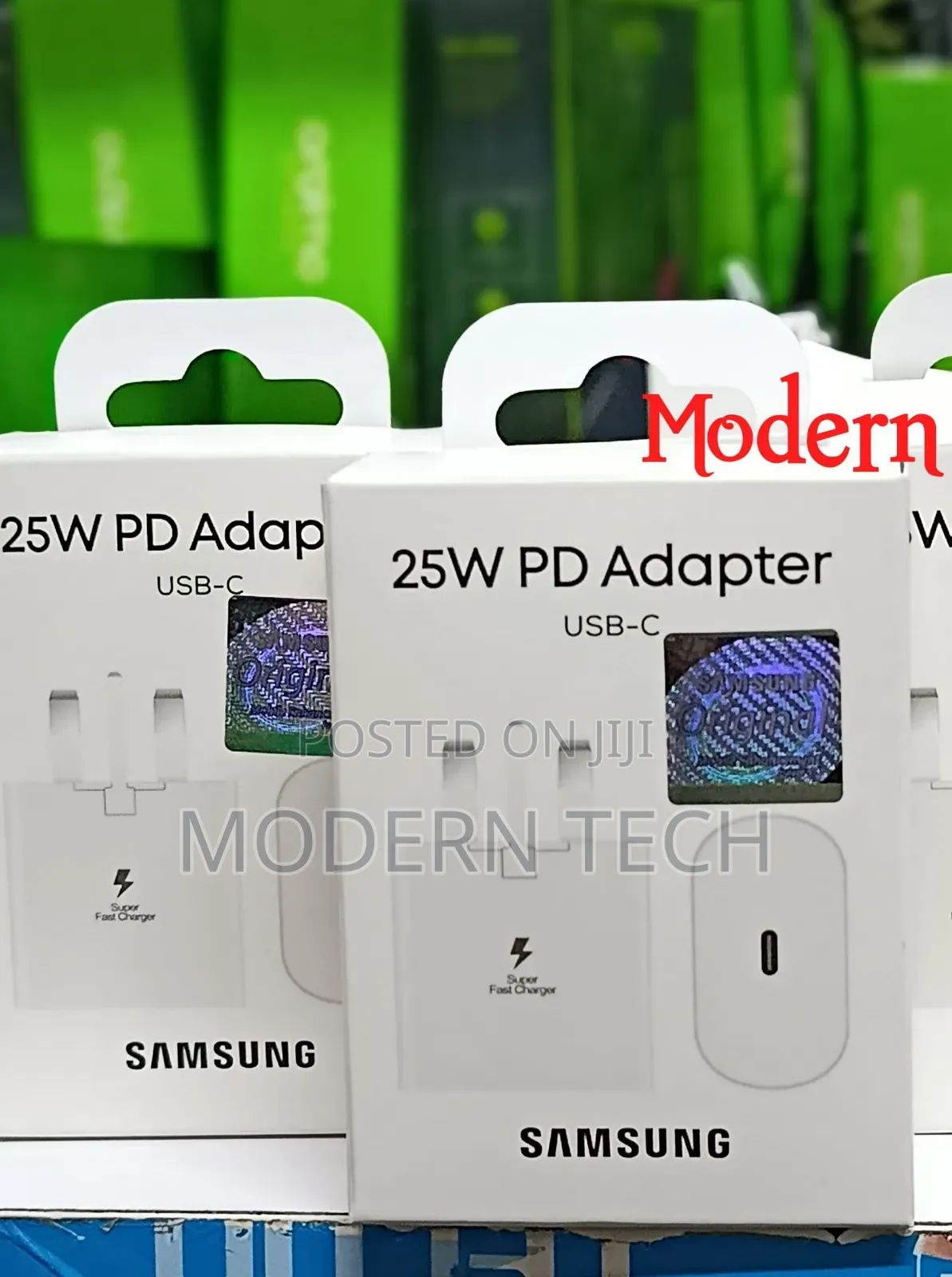 Samsung 25w Pd Adapter Usb-C to Usb-C Cable Type C Charger
