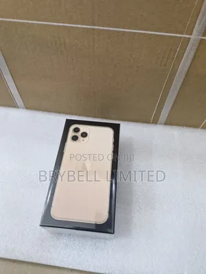 New Apple iPhone 11 Pro 256 GB Gold