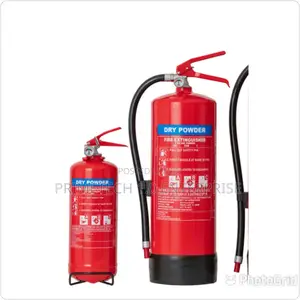 4 Kilogram Dry Powder Fire Extinguisher