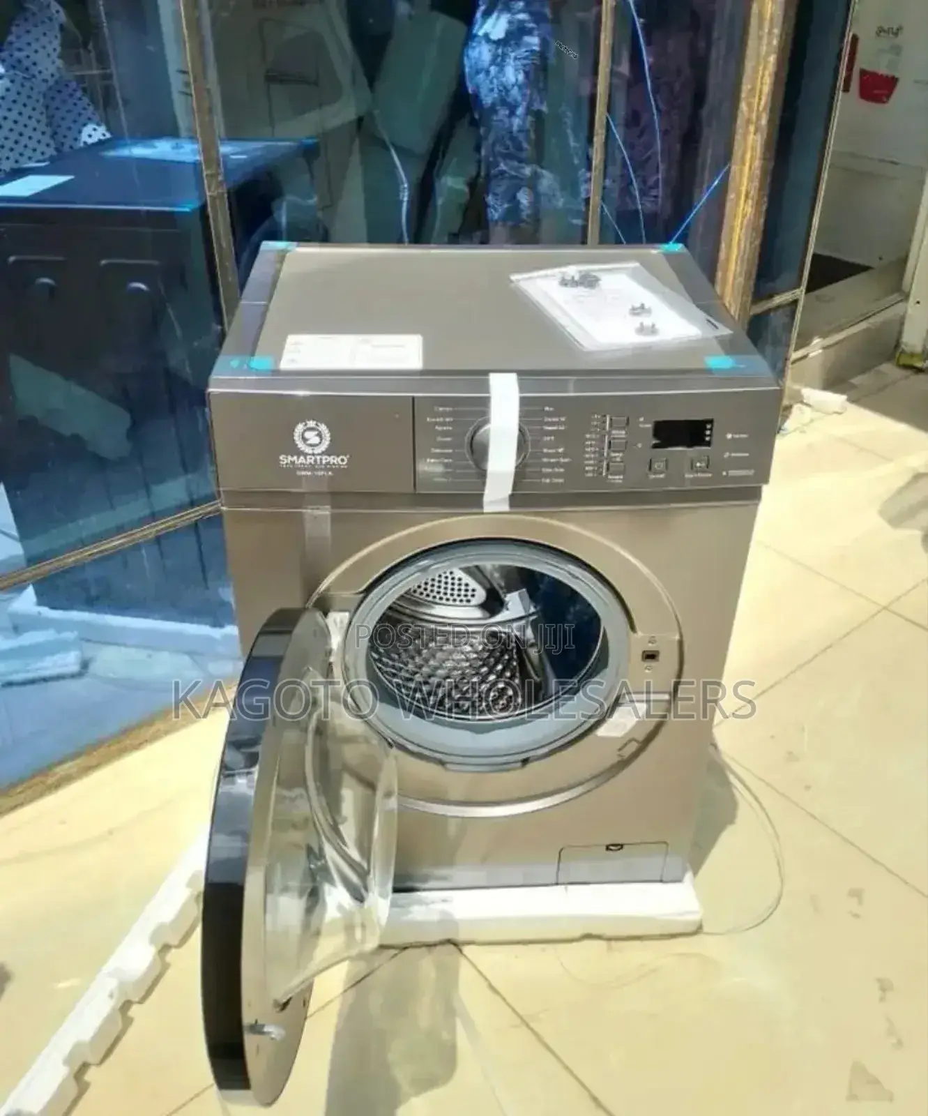 Smartpro Washing Machine - With Timer