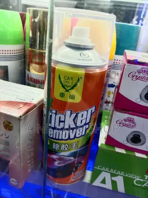 Car Sticker Remover Spray