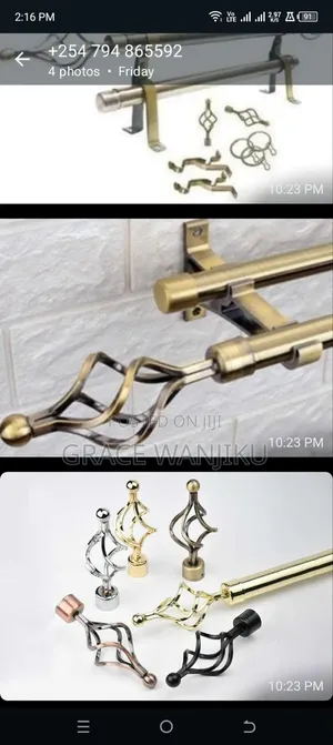 Curtain Rods