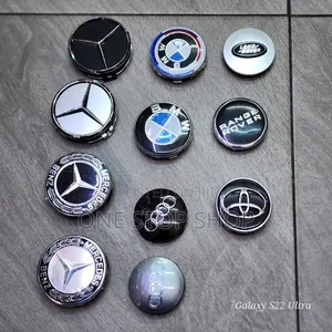 4pc Set Mercedes,Bmw, Range Rover,Toyota,Audi Centre Wheel Cap
