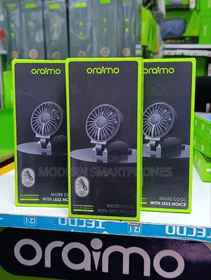 Oraimo Smart Handheld Fan Dual Blades Foldable Fan