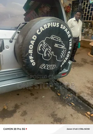 16inch Universal Canvas Waterproof Spare Wheel Cover