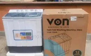 Von Twin Tub 10 KGS Washing Machine