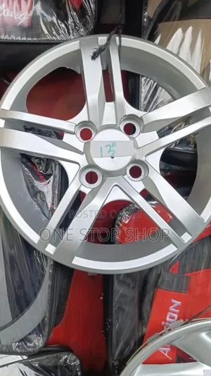 Universal 13inch Silver Wheel Cap