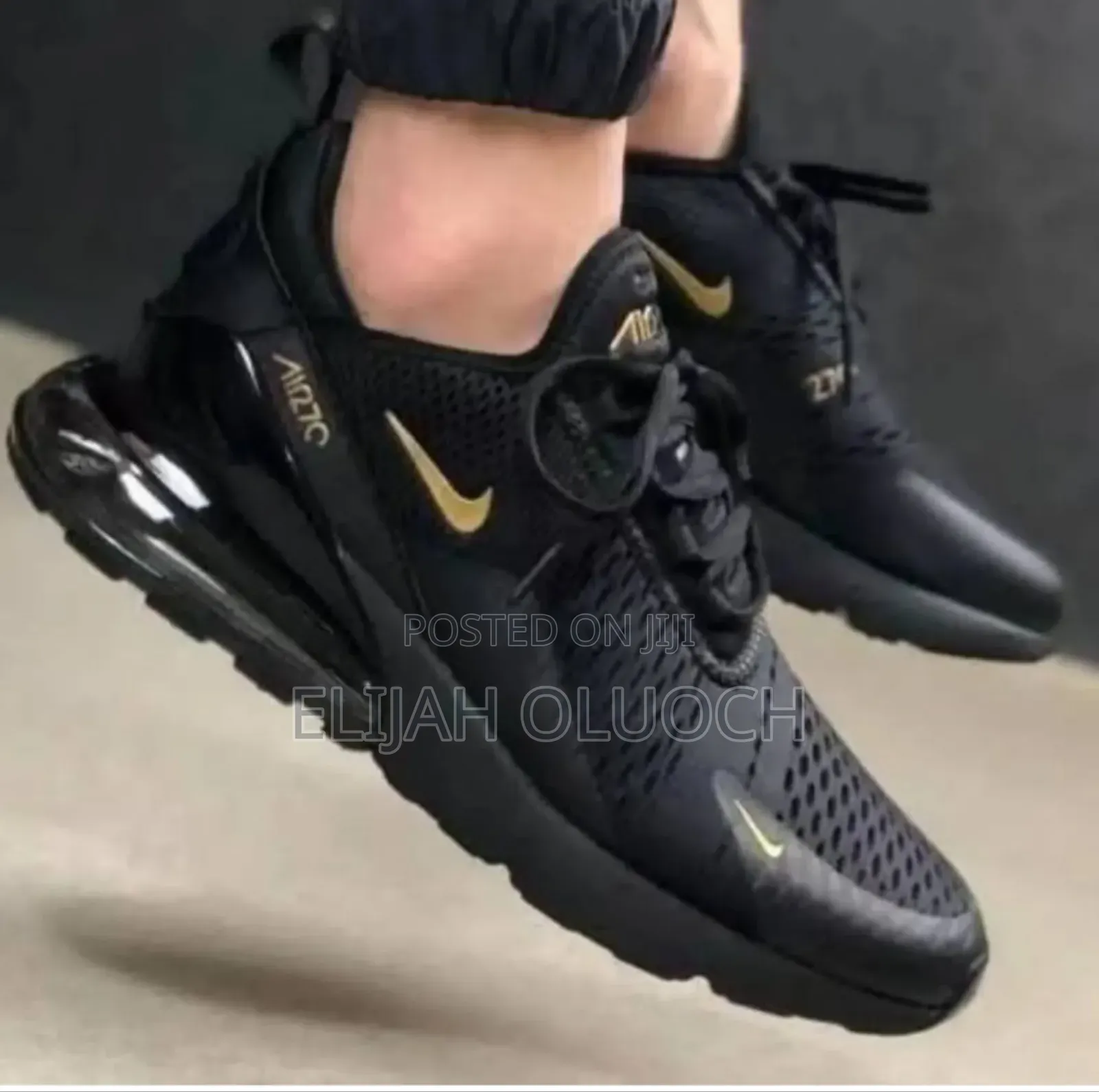 Black Airmax 270 Sizes 37-45