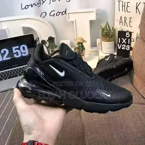 Black Airmax 270 Sizes 37-45
