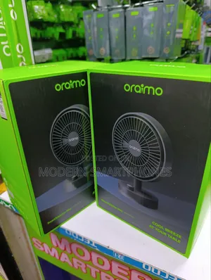 Oraimo Smarttablefan 5w Table Fan