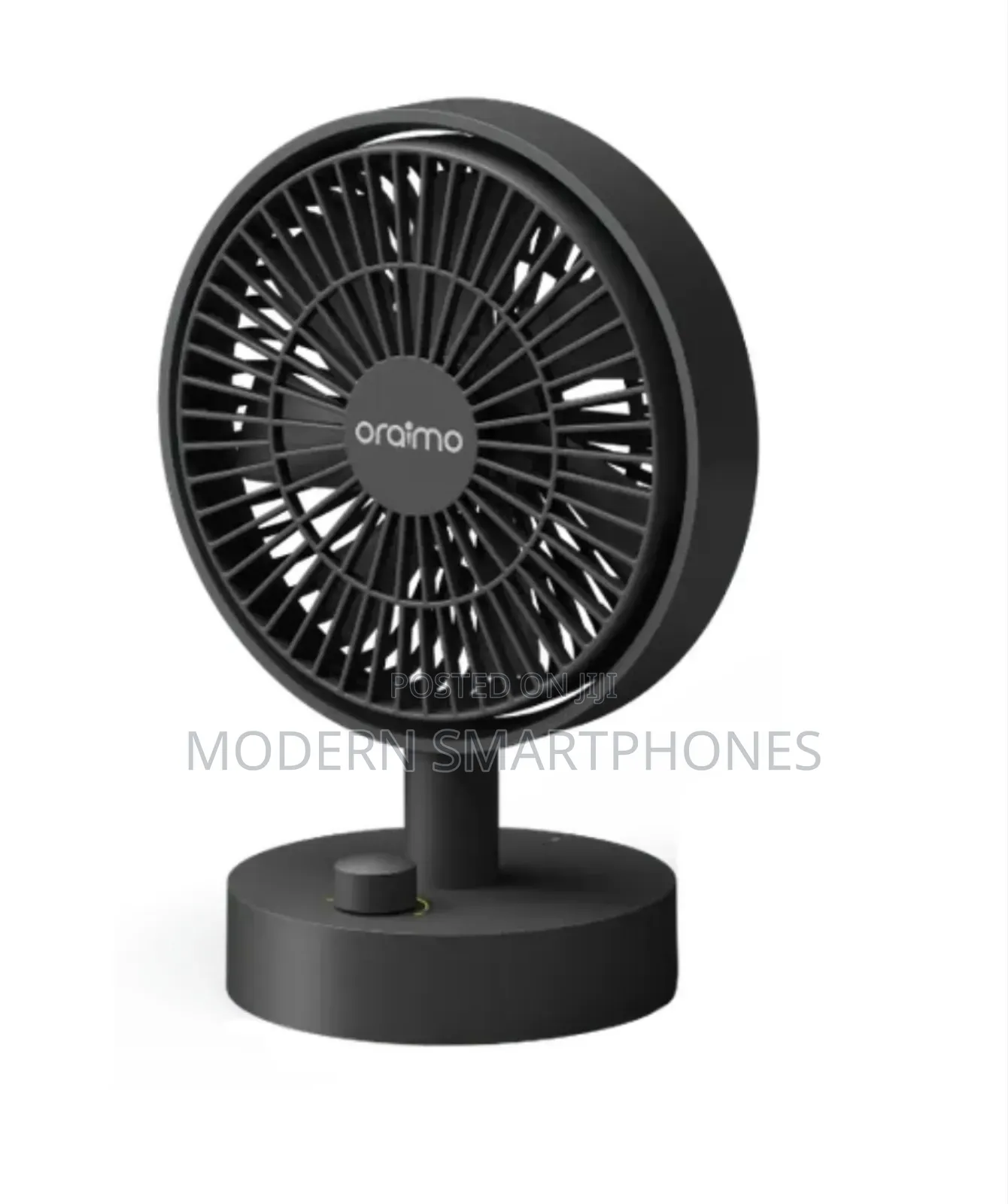 New Oraimo Portable Rechargable Table Fan