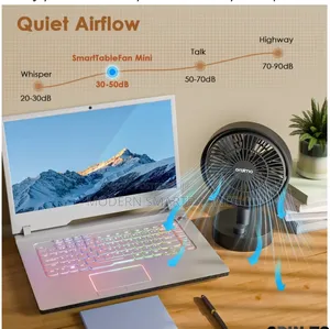 New Oraimo Portable Rechargable Table Fan