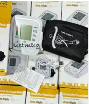 Electronic Digital Blood Pressure Monitor Machine