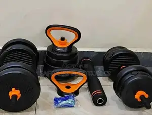 Adjustable Kettle Bell Weights (6 in 1) 30kg