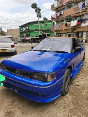 Subaru Legacy 1995 Blue