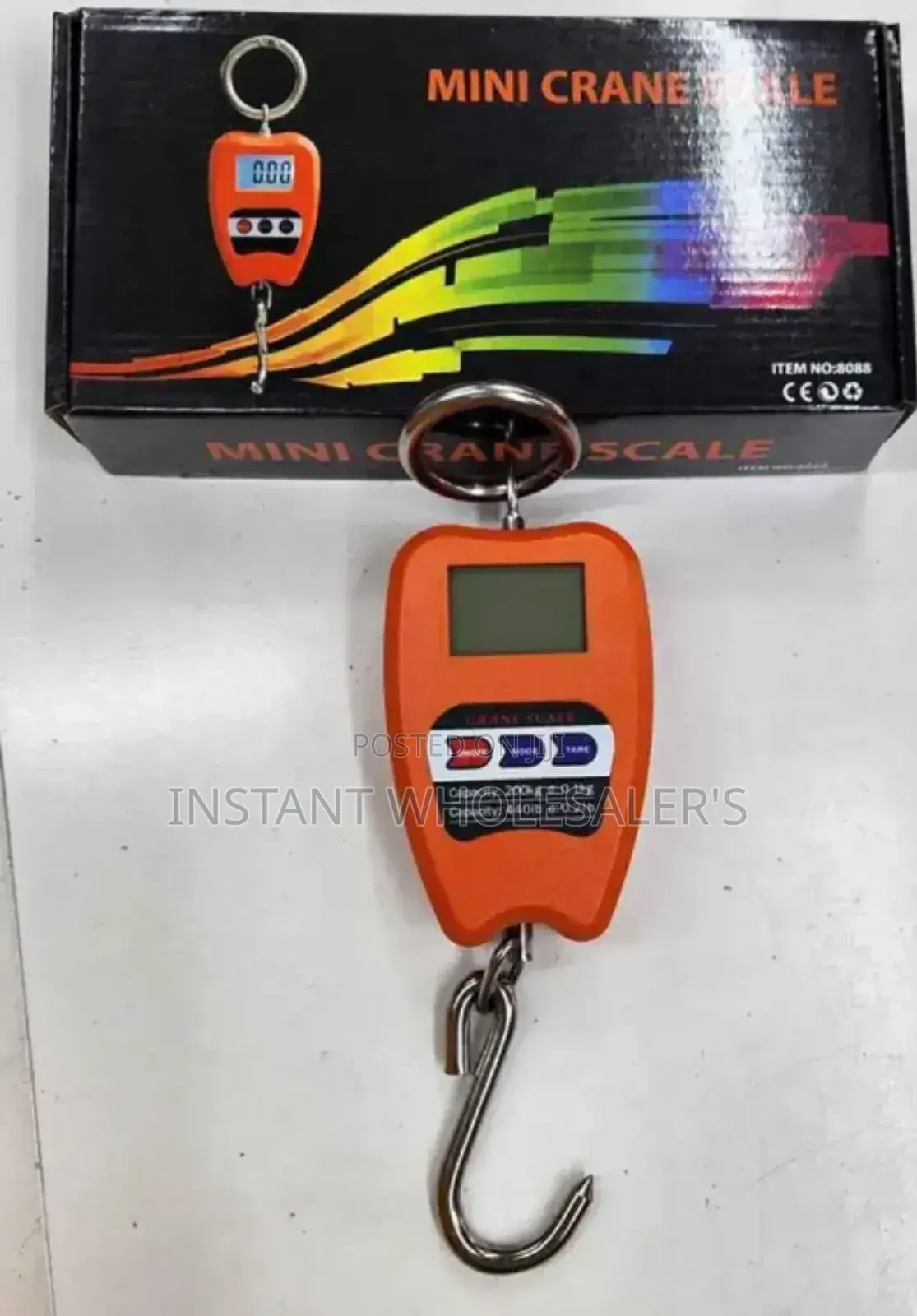 Portable Accurate Crane Scales
