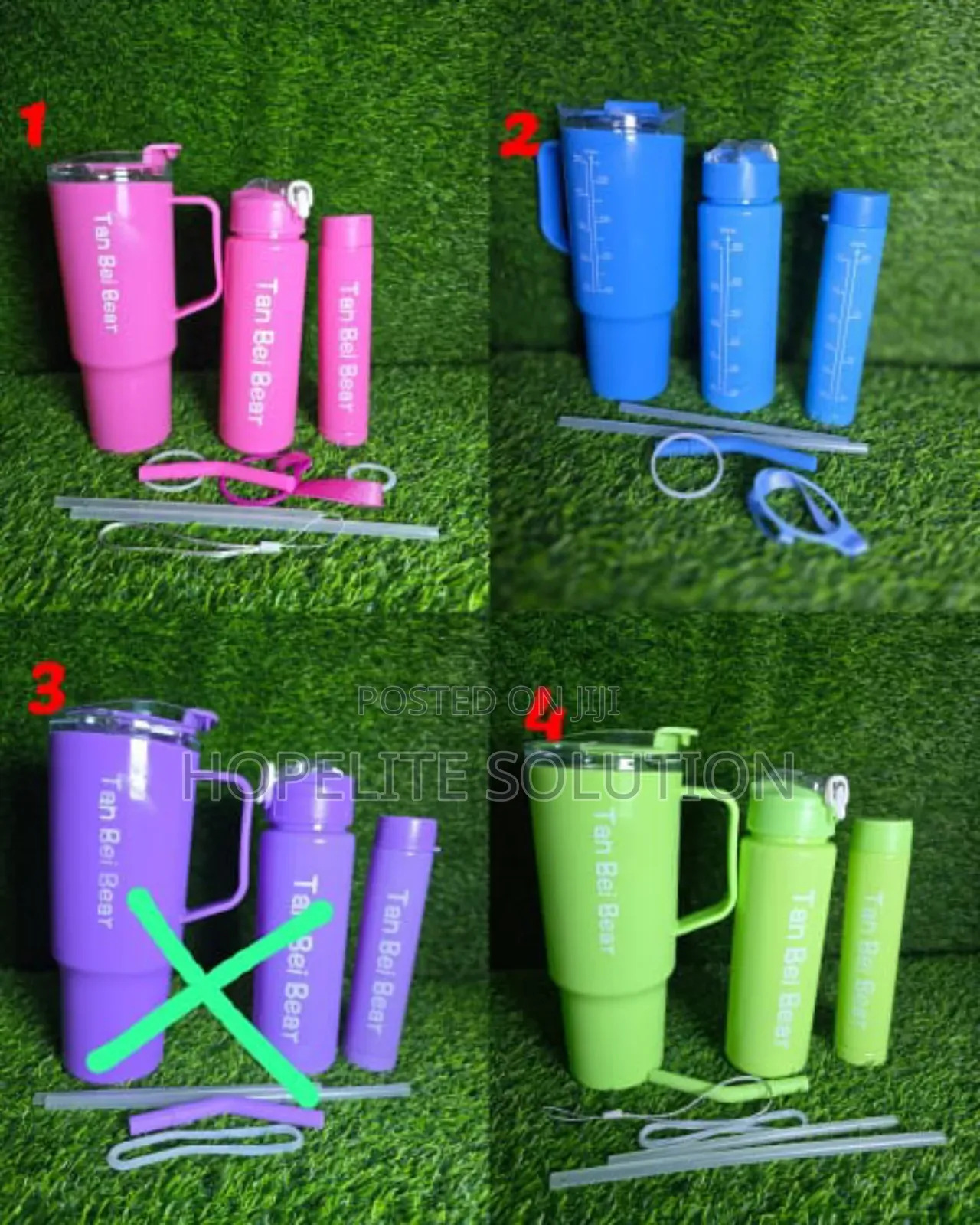 3 in 1 Stanley Bottle Available
