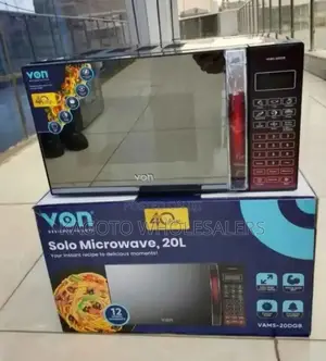 Electric Digital Microwave With Touch Panel