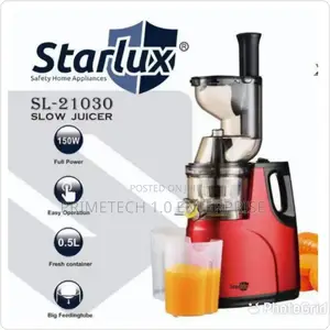 Starlux-Sl-21030 Slow Juicer