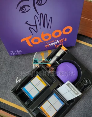 Taboo Board Game