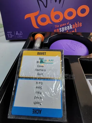 Taboo Board Game
