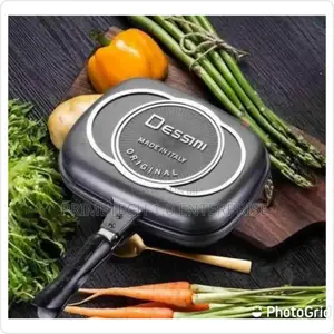 Double Grill Pan