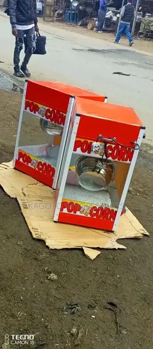 Electric Commercial Popcorn Maker