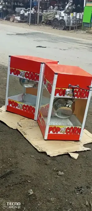 Stainless Steel Popcorn Maker