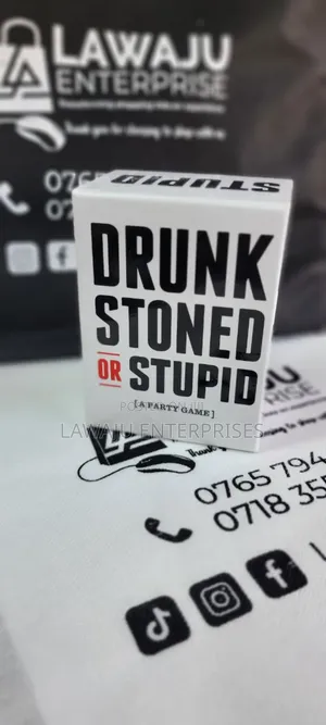 Drinking Cards Game