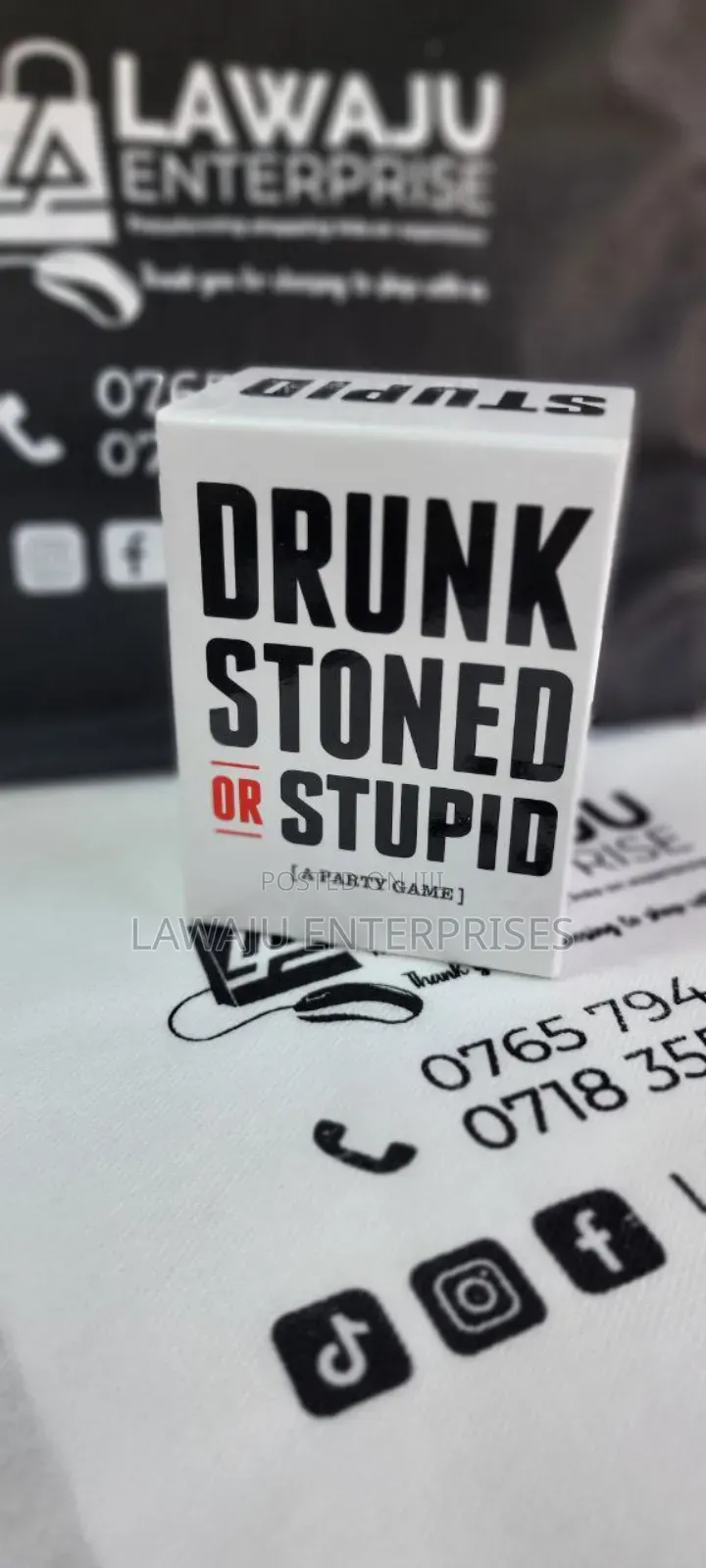 Drinking Cards Game